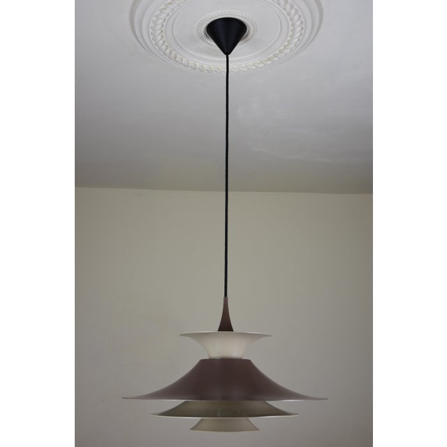 Radius 1 Pendant Lamp by Eric Baslev for Fog and Mørup, 1970s For Sale - Image 10 of 11