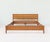 LT25 Walnut Double Bed by Ezio and Roberto Poggi, 1960 For Sale - Image 17 of 17