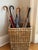 Large Mid-20th Century French Country Storage Basket For Sale - Image 4 of 12