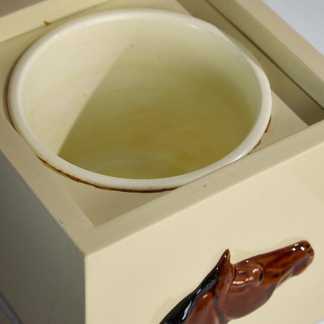 Horse-Head Ice Cube Holder For Sale - Image 4 of 15