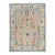 Vintage Modern Turkish Oushak Rug - 10'00 X 13'04 For Sale