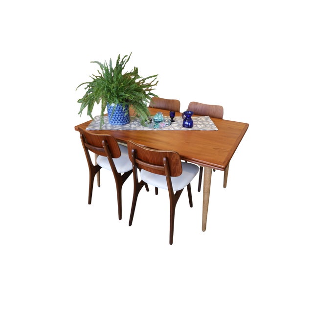 Boltinge Stolefabrik Chairs in Teak by Arne Hovmand Olsen, 1960s, Set of 4 For Sale - Image 6 of 16