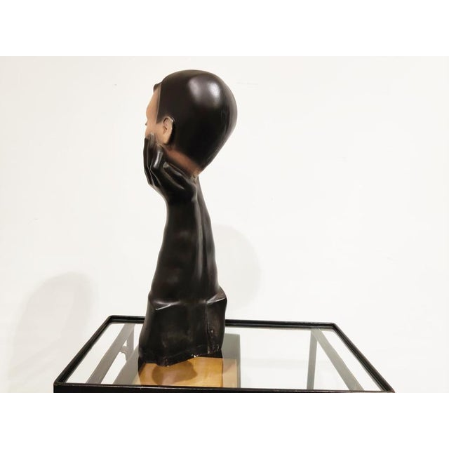 1960s Vintage French Advertising Statue from Christian Dior, 1960s For Sale - Image 5 of 9