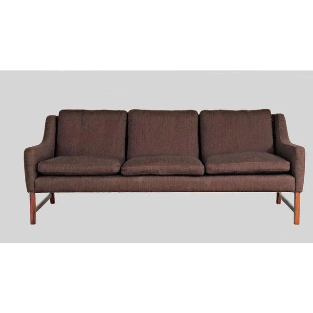 Set of Rosewood Sofa and Lounge Chair by Vatne for Vatne Møbler, 1960s For Sale - Image 3 of 8