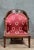 Empire Mahogany Gondola Armchair, 19th Century For Sale - Image 6 of 6
