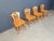 Mid-Century Modern Brutalist Dining Chairs, 1960s Set of 4 For Sale - Image 9 of 12