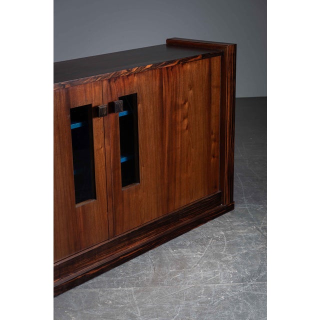 Hague School Sideboard by Cor Alons for L.O.V., 1890s For Sale - Image 5 of 18