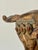 Wood Late 19th Century Chinese Carved, Gilt and Polychrome Wooden Horse For Sale - Image 7 of 15