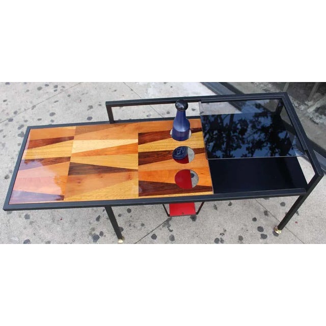 Italian 1950s Coffee Table By Gimo Fero For Sale In Los Angeles - Image 6 of 7