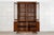 Large Antique English Oak Glazed Bookcase Cabinet, 1880 For Sale - Image 4 of 18