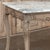 Late 19th Century Antique 19th Century Louis XV Stripped Table With Marble Top For Sale - Image 5 of 18