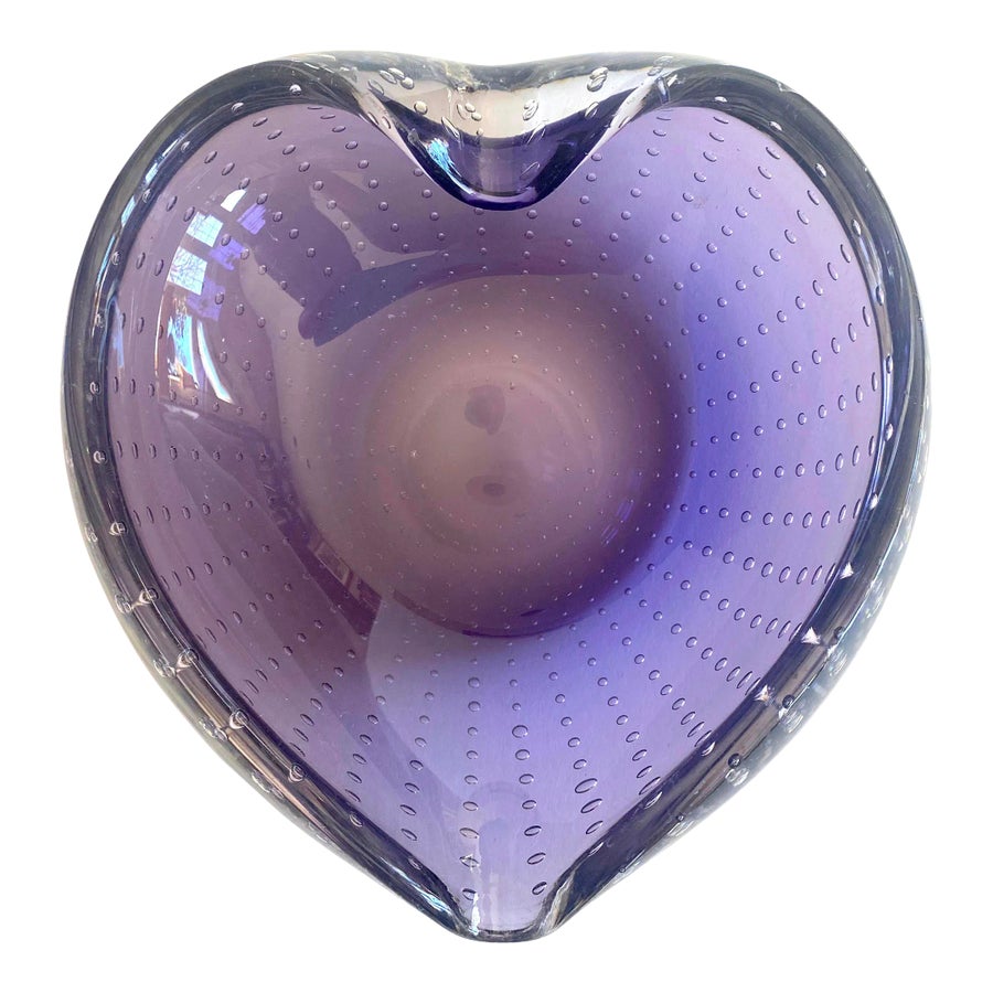 Vintage Mid Century Modernist Barbini Italian Murano Art Glass