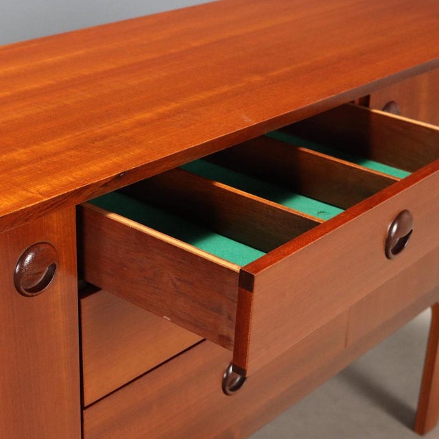 Teak Sideboard, Northern Europe, 1960s For Sale - Image 4 of 13