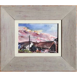 Edith Bry, "Fire Island 3," Watercolor Painting For Sale