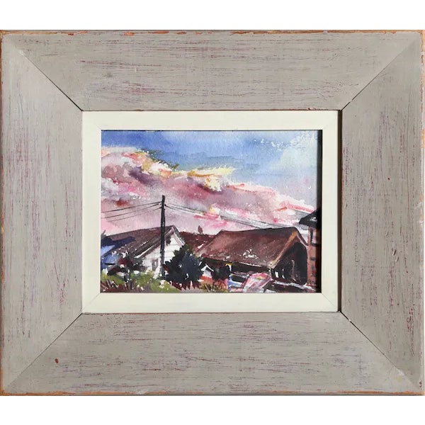 Edith Bry, "Fire Island 3," Watercolor Painting For Sale