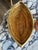 Italian Pencil Reed Rattan & Brass Boat Basket For Sale - Image 4 of 4