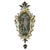 Four 19th Century Italian Le Nove Faience Mirror Sconces For Sale - Image 4 of 9