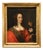Willem Van Honthorst, Portrait of Louise Henriette of Orange, 1650, Oil on Canvas For Sale
