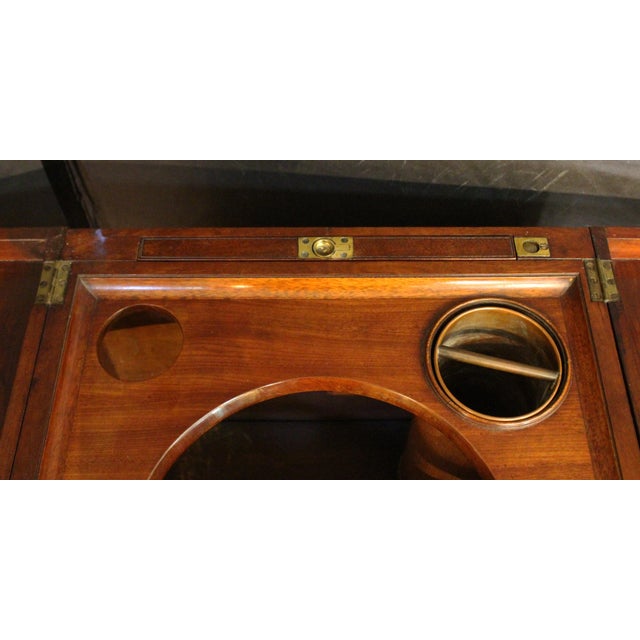 Early 19th Century Late 18th-Early 19th Century English Gentleman's Dressing Table For Sale - Image 5 of 13