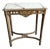 Early 20th Century Louis XVI Style Table With Onyx Top For Sale
