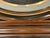 Circa 1895 Victorian Wood + Oval 18 Karat Gold Wall Picture Frames, a Pair For Sale - Image 10 of 12