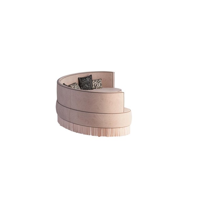 Pink Set of Margret Sofa by Ottiu For Sale - Image 8 of 13