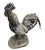 Vintage French Country Style Cast Iron Rooster Garden Statue For Sale - Image 4 of 12