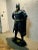 Resin advertising sculpture depicting Batman - Cinema, movie promotional Impressive resin sculpture depicting Batman, made...