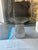 Mid-Century Modern Mid-Century Modern Nickel and Glass Dining Table Attributed to Warren Platner for Knoll For Sale - Image 3 of 8