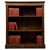 Antique Early 20th Century English Edwardian Oak Open Bookcase For Sale - Image 11 of 11