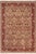 Shabby Chic 1990's Pak-Persian Green/Red Wool Rug - 6'1'' X 9'0'' For Sale - Image 9 of 9