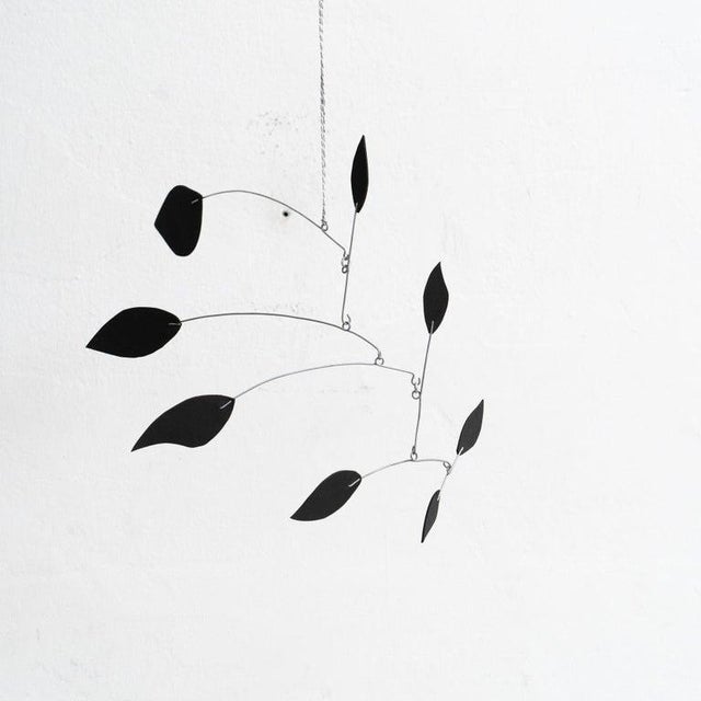 Originating from France and created around 1990 by an unknown artist, this captivating kinetic sculpture embodies the...