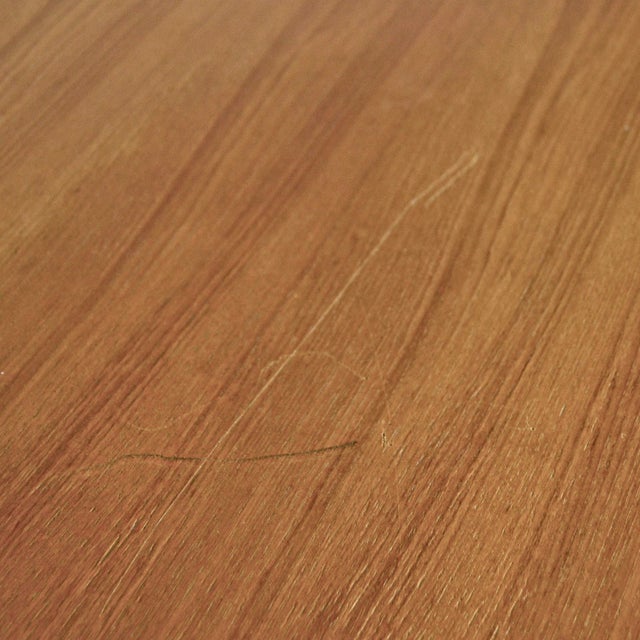 Nordic Teak Desk with Drawers, 1970s For Sale - Image 16 of 18
