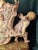 Ceramic Antique Heubach Bisque Porcelain Centerpiece Cherub Figural Large Vase Mold 173 For Sale - Image 7 of 18