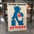 Metal French Glazed Advertising Butagaz Sign, 1950s For Sale - Image 7 of 7