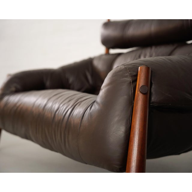 MP-81 Two-Seater Sofa by Percival Lafer for Lafer MP, 1970s For Sale - Image 16 of 18