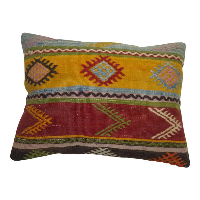 Vintage Kilim Pillow Chairish
