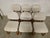 Italian Curved Wooden Chairs, 1960s, Set of 6 For Sale - Image 16 of 18