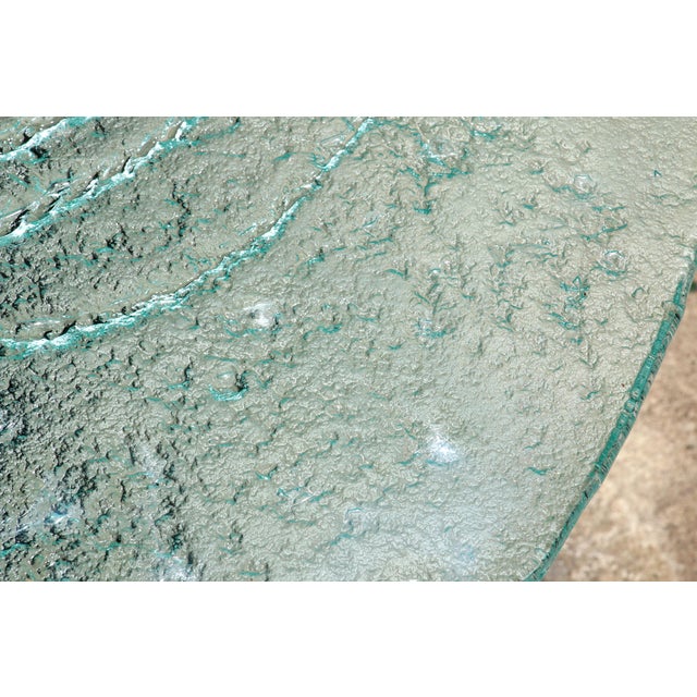 Sculptural Glass Coffee Table by Heinz Lilienthal, Germany, 1970s For Sale - Image 6 of 15