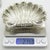 Vintage Italian Genuine Silver 800 Shell Shaped Trinket Tray, 1970s For Sale - Image 12 of 14