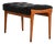 Bröderna Andersson Upholstered Stool, Sweden, 1960s For Sale
