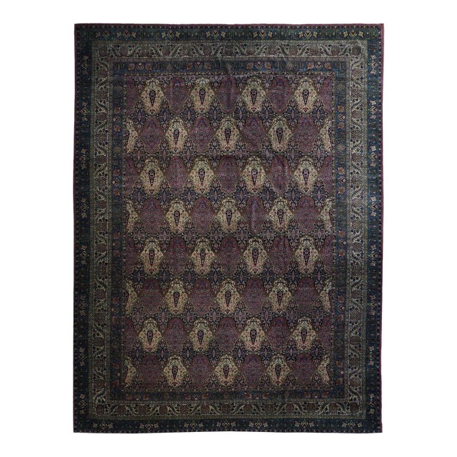 Early 20th Century Sivas Rug 11'7'' X 16'0'' For Sale
