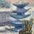 1980s Takahashi, Haniwa Horse & Pagoda, 1980s, Oil on Canvas For Sale - Image 5 of 11
