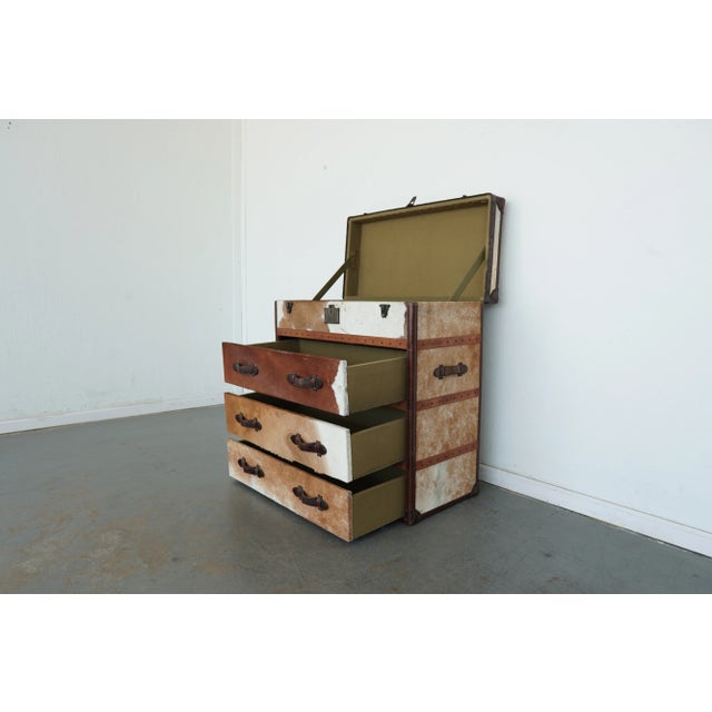 Globetreckker Chest Attributed to Timothy Oulton For Sale - Image 13 of 15