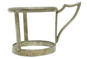 Austro-Hungarian Art Nouveau Tea Basket, 1890s