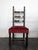 Vintage Spanish Chairs in Wood, Set of 8 For Sale - Image 5 of 9
