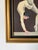 1970s Vintage J. Banas Figurative Acrobat Dancer Oil on Artist Board Painting, Framed For Sale - Image 9 of 13