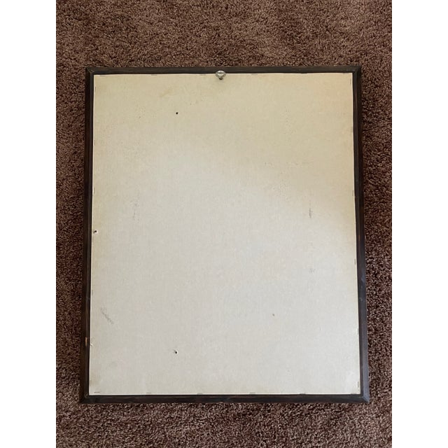 Mid Century Bella French Ornate Giltwood Beveled Wall Mirror For Sale - Image 18 of 18