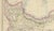 Gold Antique Map by Edward Weller, 1863 For Sale - Image 8 of 9