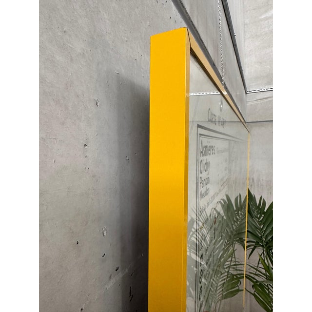 Vintage Street Map Paris For Sale - Image 10 of 12